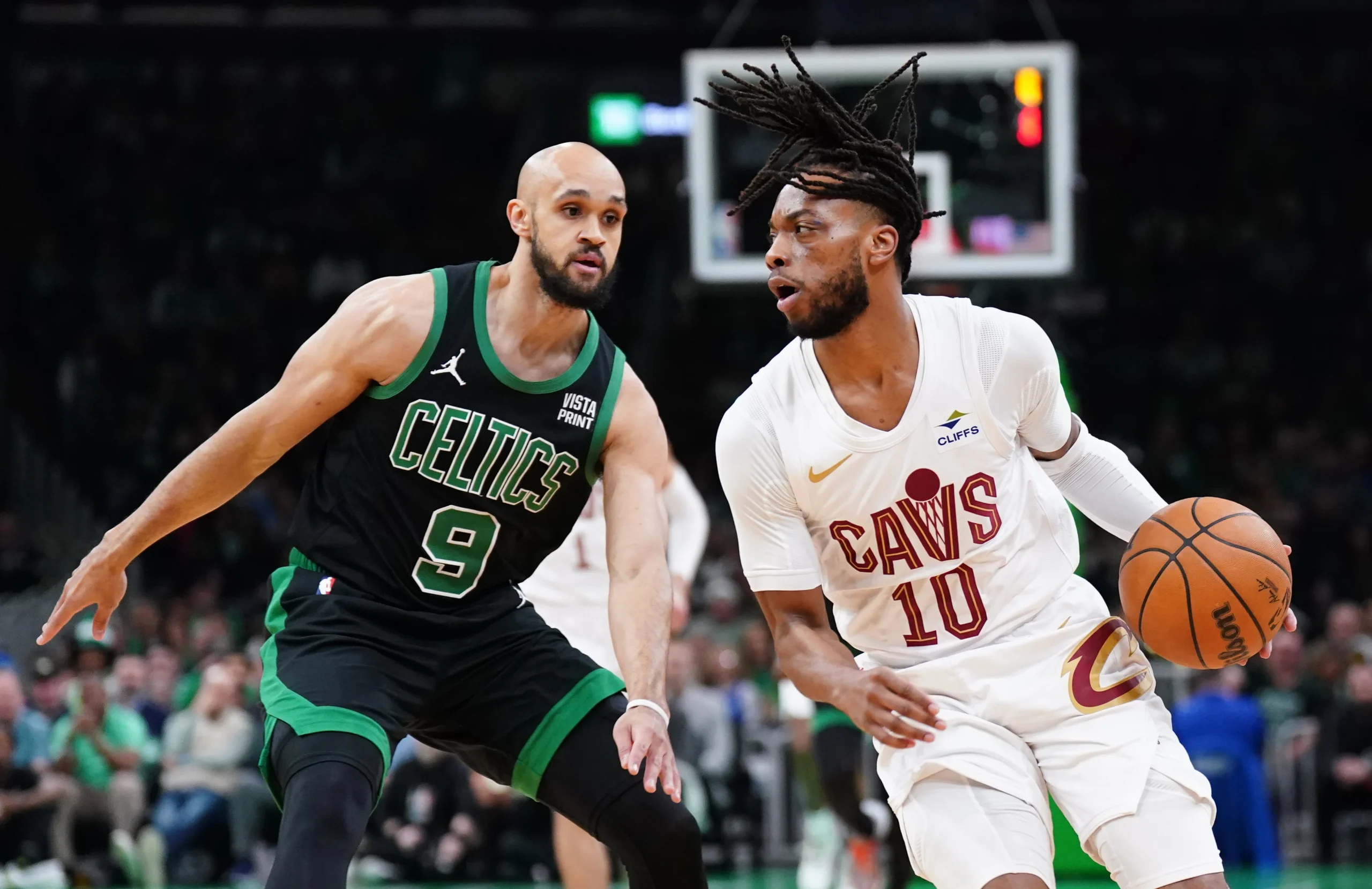 boston celtics vs cleveland cavaliers match player stats