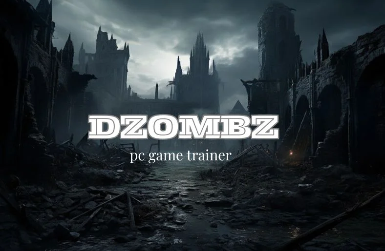 dzombz pc game trainer